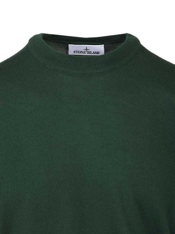 Stone Island Green Knitted - Image 4