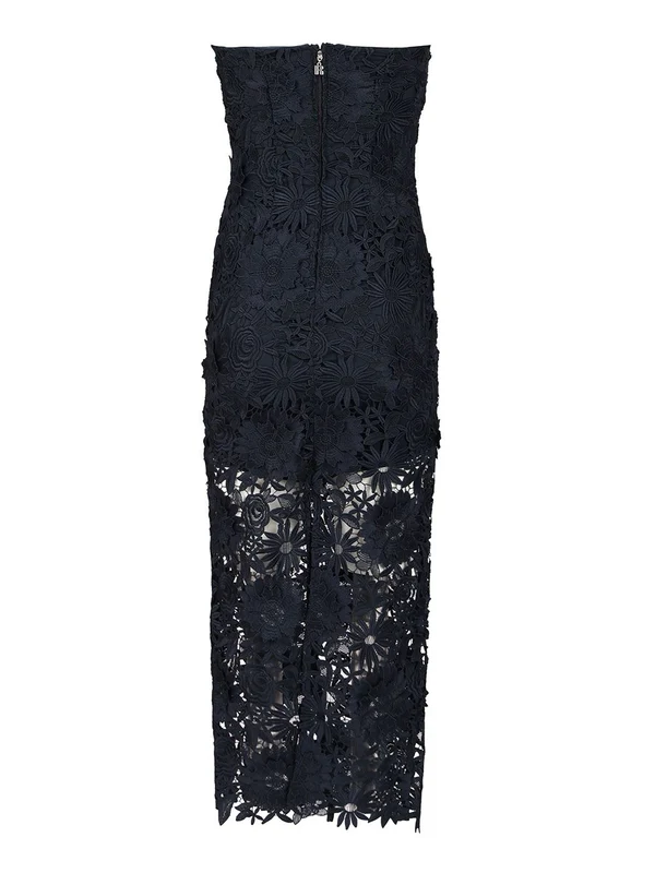 Rotate Blue Midi Dress - Image 2