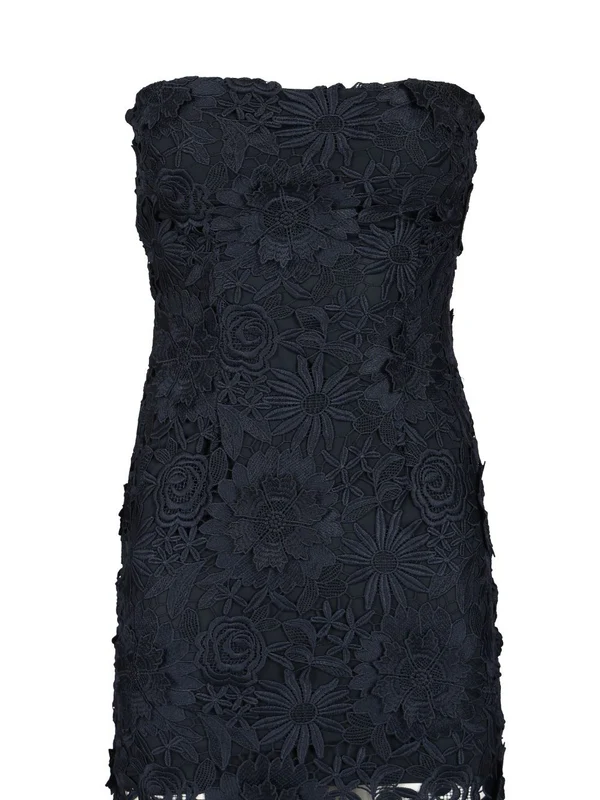 Rotate Blue Midi Dress - Image 4