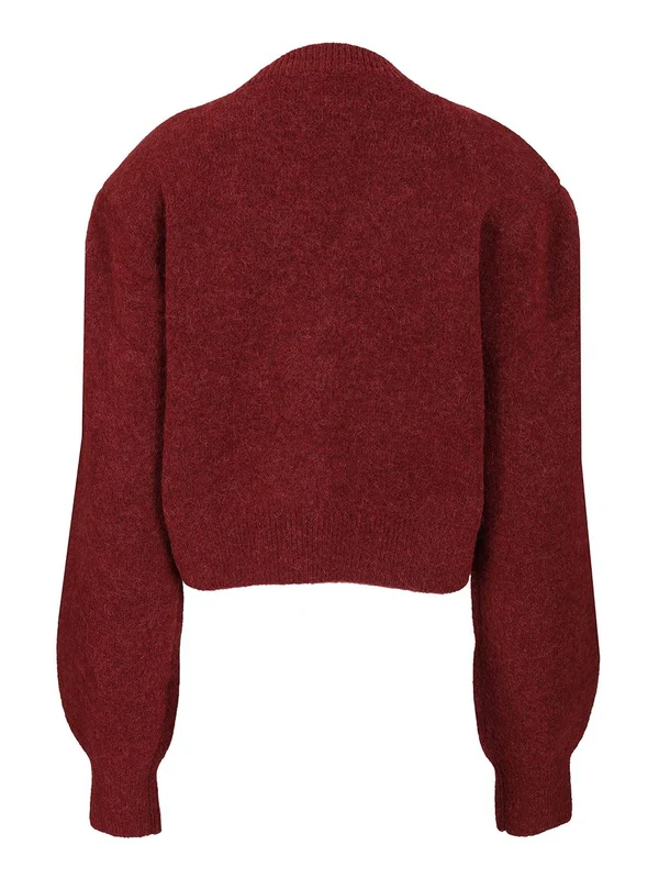 Rotate Burgundy Cardigans - Image 2
