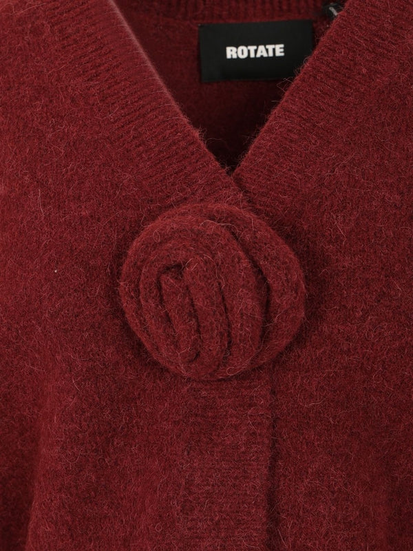 Rotate Burgundy Cardigans - Image 4