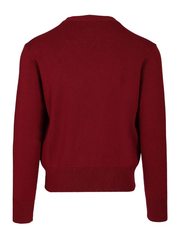 Ami Burgundy Knitted - Image 2