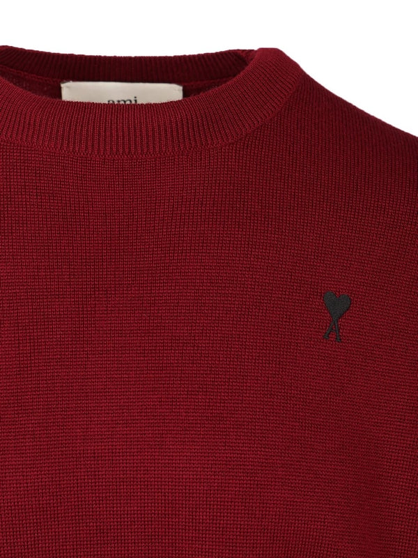 Ami Burgundy Knitted - Image 4