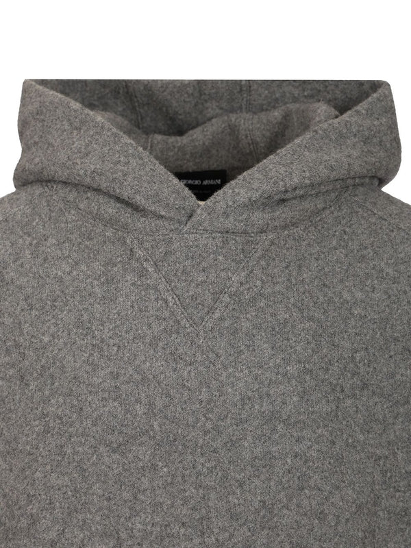 Giorgio Armani Grey Knitted - Image 4