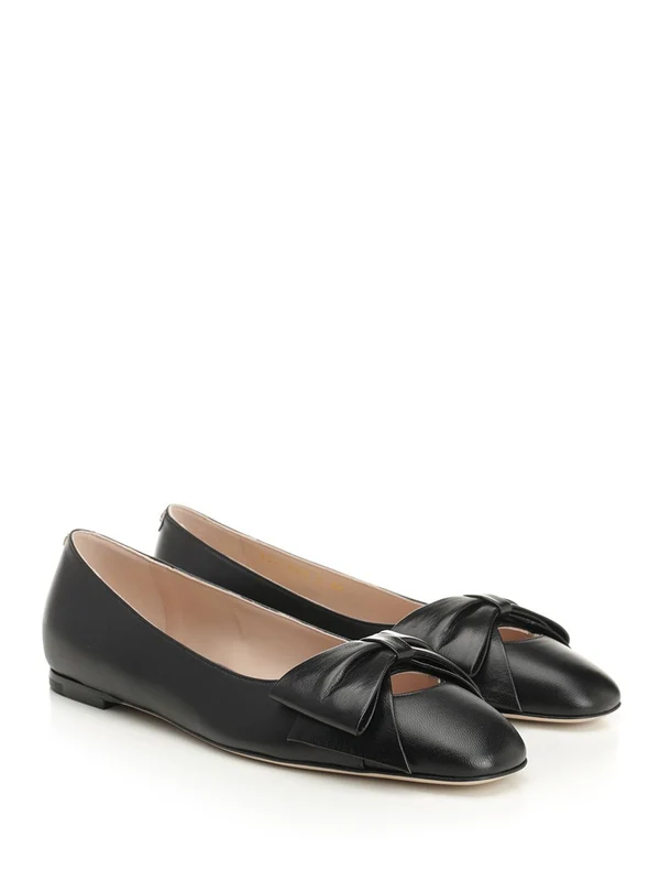 Valentino Black Flat Shoes - Image 2