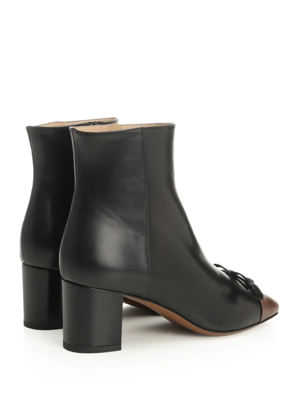 Valentino Black Ankle Boots - Image 3