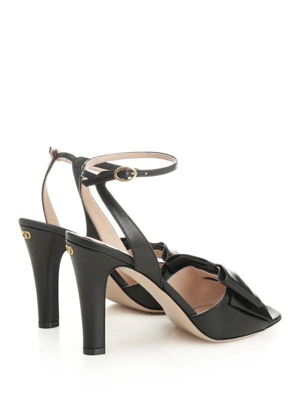 Valentino Black Sandal Heels - Image 3