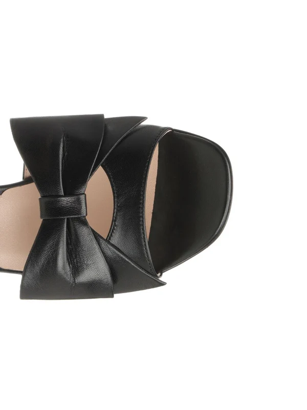 Valentino Black Sandal Heels - Image 4