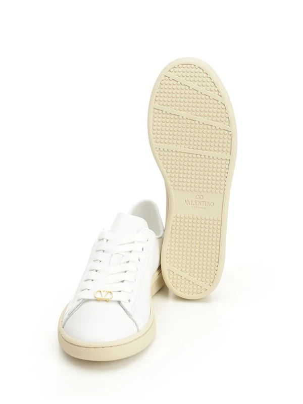 Valentino White Low Top Sneakers - Image 5