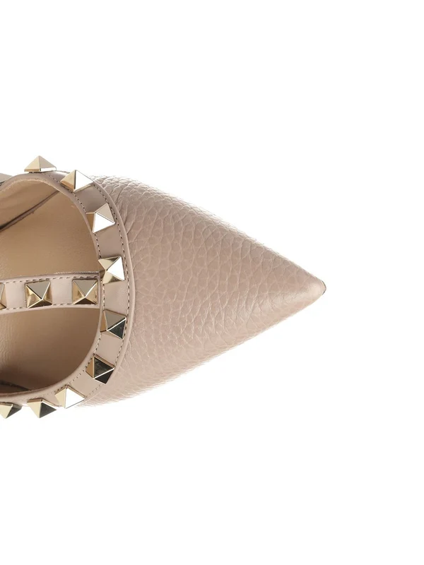 Valentino Beige Sandal Heels - Image 4