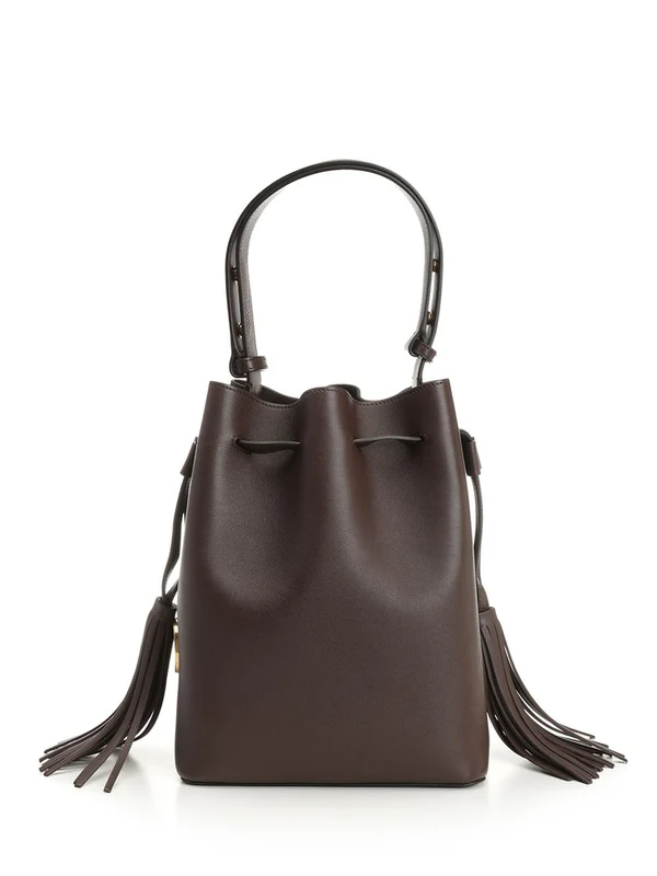 Valentino Brown Bucket Bags - Image 3