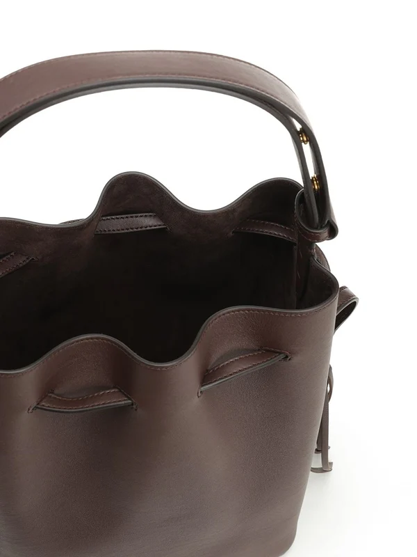 Valentino Brown Bucket Bags - Image 5