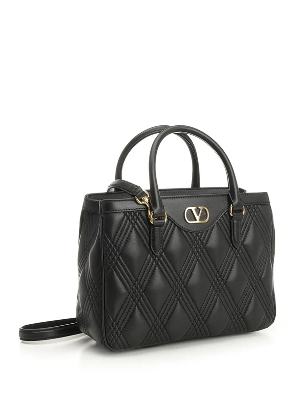 Valentino Black Tote Bags - Image 2