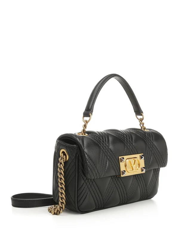 Valentino Black Tote Bags - Image 2