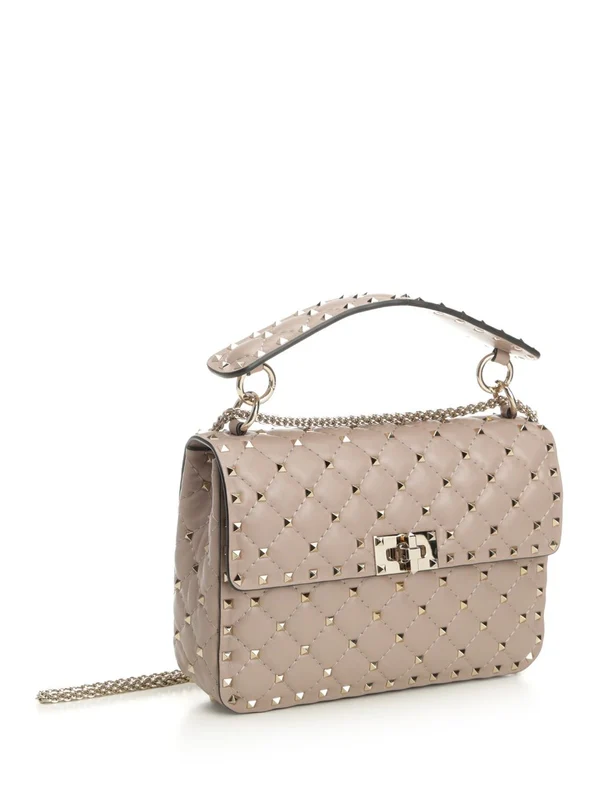 Valentino Beige Tote Bags - Image 2