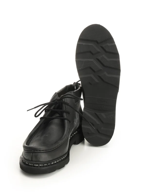 Paraboot Black Lace-Up Boots - Image 5