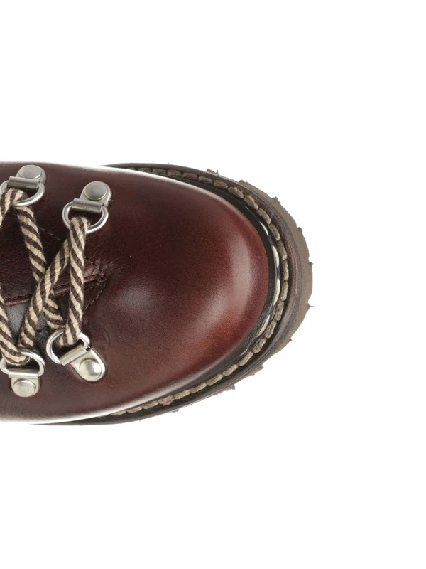 Paraboot Brown Lace-Up Boots - Image 4