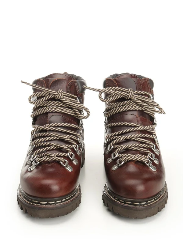 Paraboot Brown Lace-Up Boots - Image 5