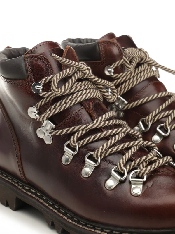 Paraboot Brown Lace-Up Boots - Image 6