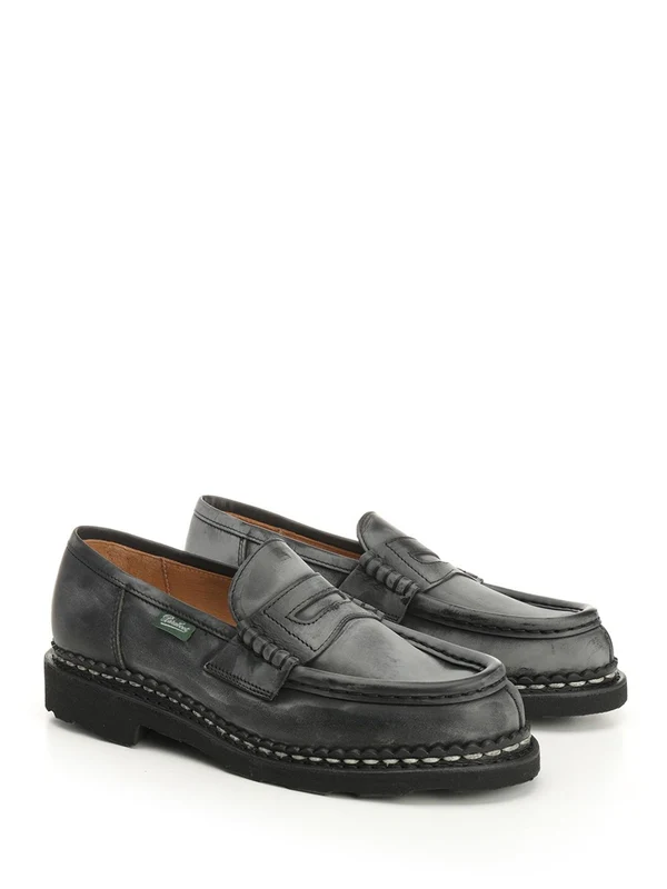 Paraboot Black Loafers - Image 2