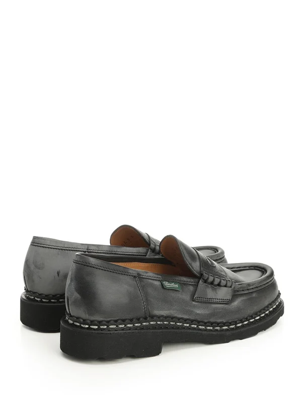 Paraboot Black Loafers - Image 3