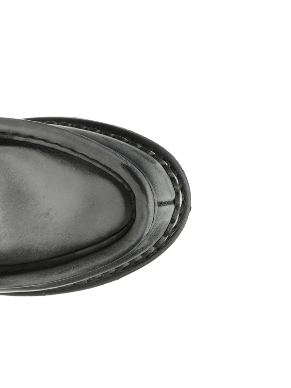 Paraboot Black Loafers - Image 4