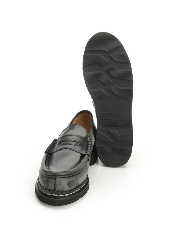 Paraboot Black Loafers - Image 5