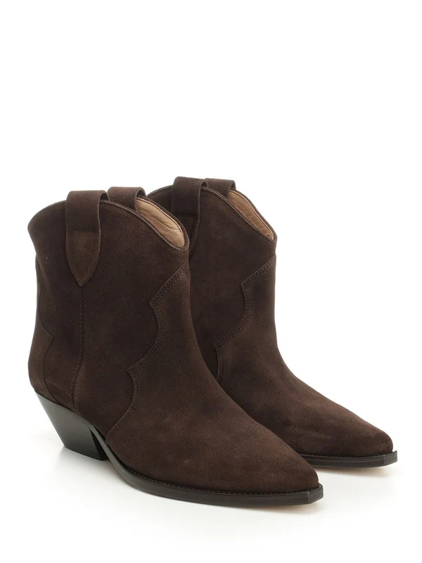 Isabel Marant Brown Ankle Boots - Image 2