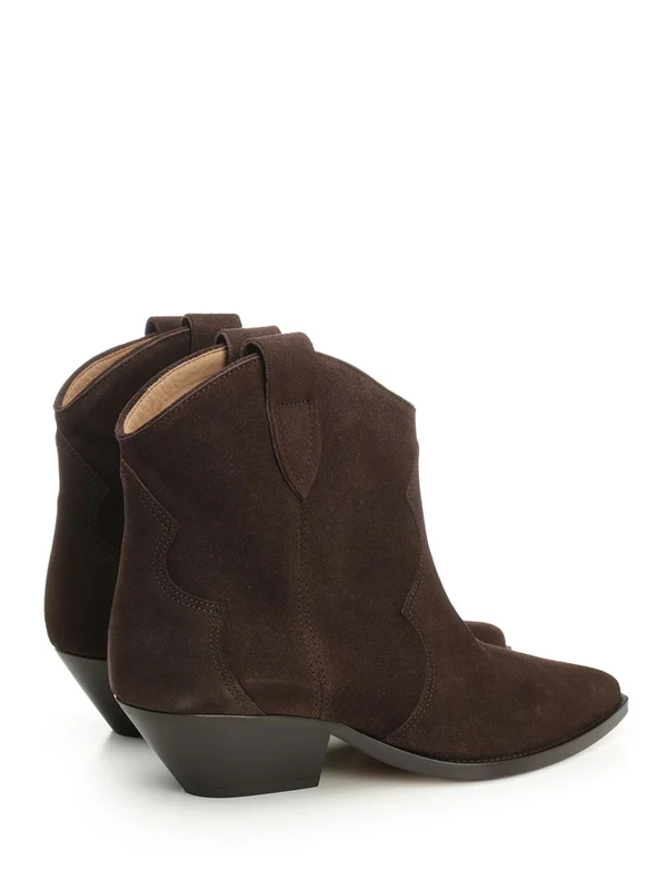 Isabel Marant Brown Ankle Boots - Image 3