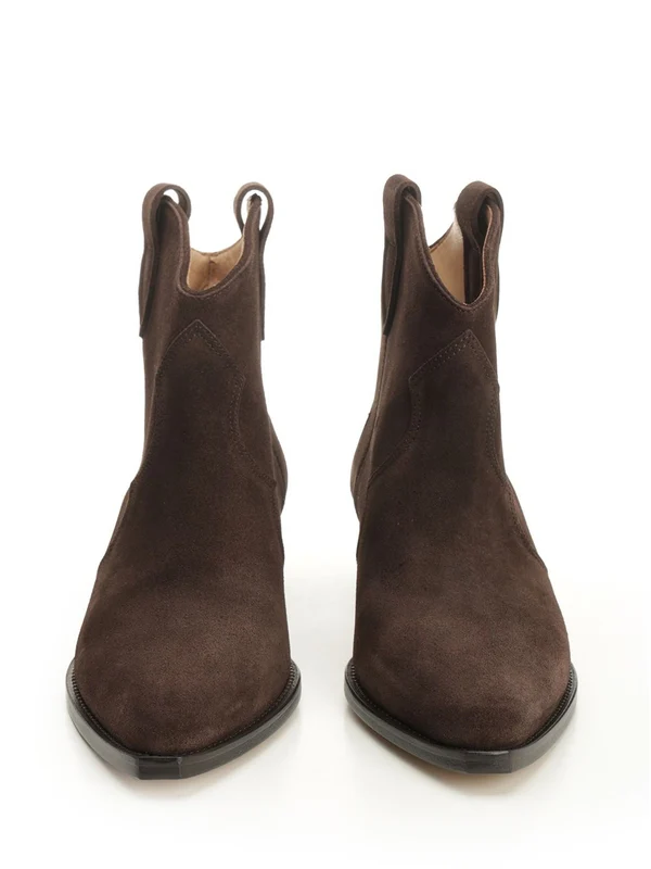 Isabel Marant Brown Ankle Boots - Image 5