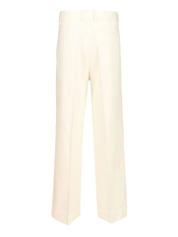 Forte_Forte Ivory Trousers - Image 2