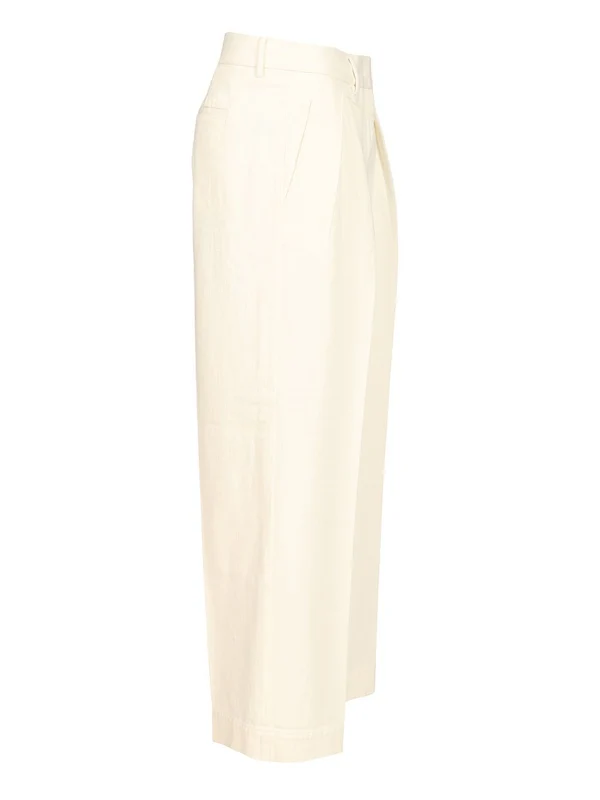 Forte_Forte Ivory Trousers - Image 3