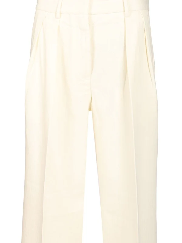 Forte_Forte Ivory Trousers - Image 4