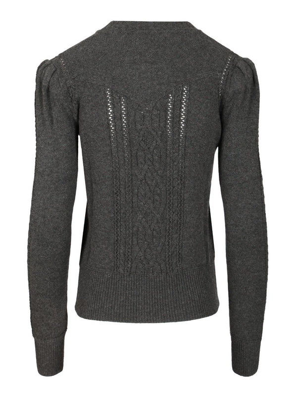 Isabel Marant Etoile Grey Knitted - Image 2