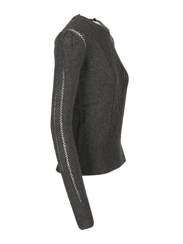 Isabel Marant Etoile Grey Knitted - Image 3
