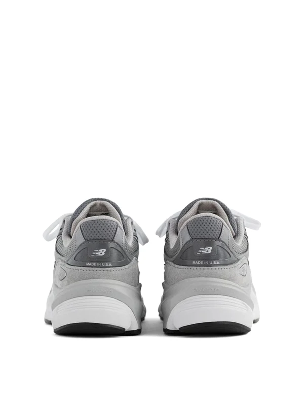 New Balance Grey Low Top Sneakers - Image 3
