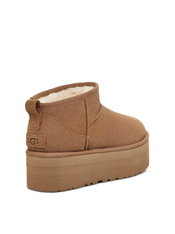Ugg Brown Ankle Boots - Image 2