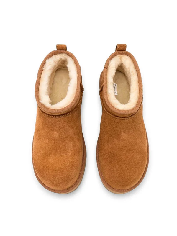 Ugg Brown Ankle Boots - Image 3