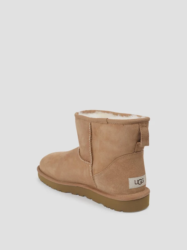 Ugg Beige Ankle Boots - Image 3