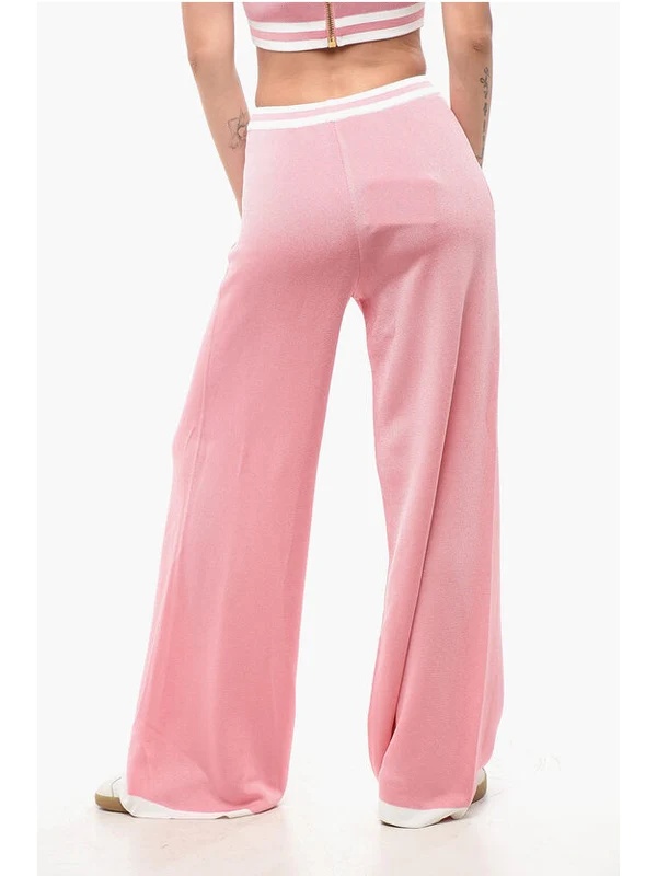 Balmain Pink Casual Pants - Image 2