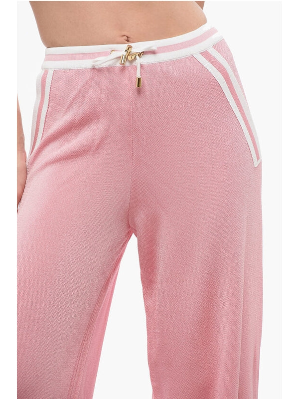 Balmain Pink Casual Pants - Image 3