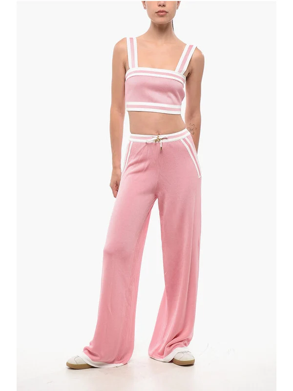Balmain Pink Casual Pants - Image 4