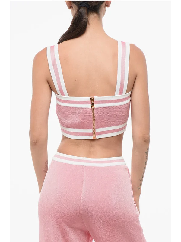 Balmain Pink Sleeveless - Image 2