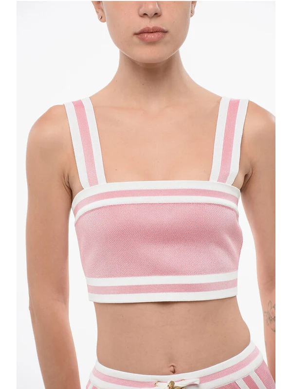 Balmain Pink Sleeveless - Image 3