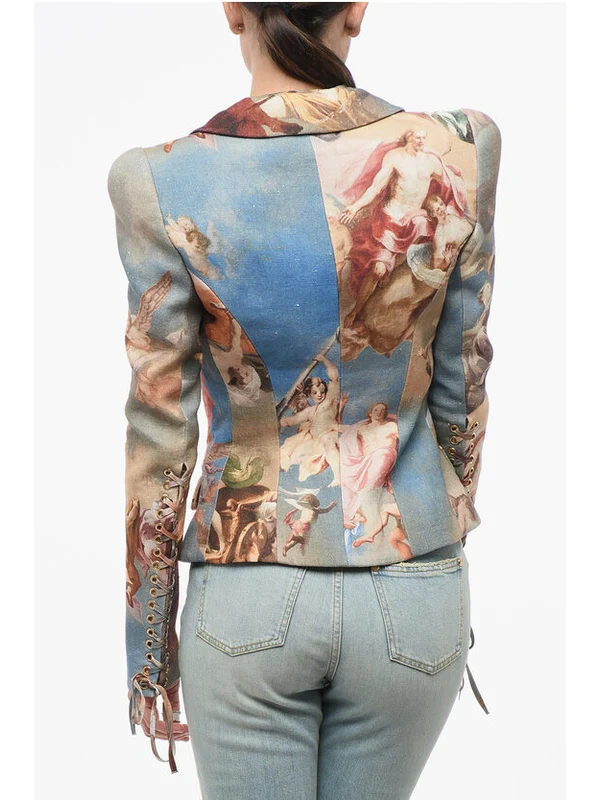 Balmain Multicolor Tailored Jackets - Image 2