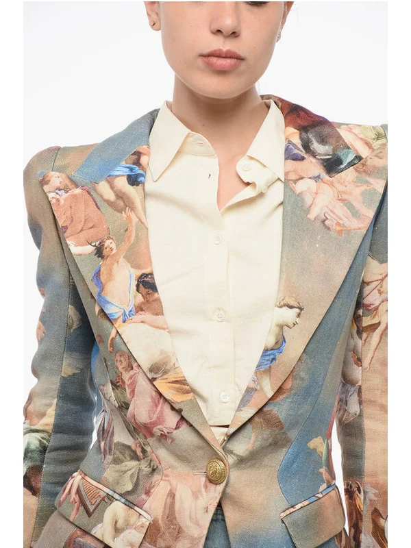 Balmain Multicolor Tailored Jackets - Image 3