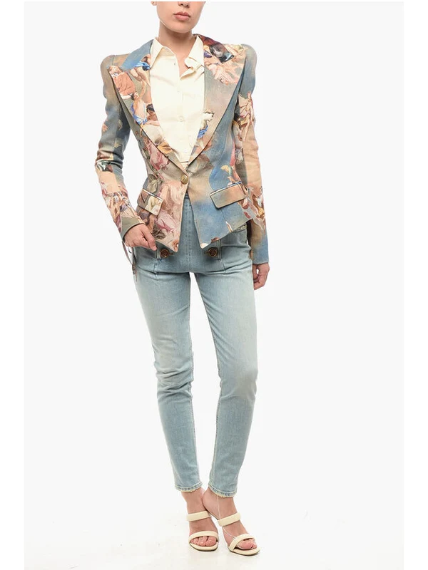 Balmain Multicolor Tailored Jackets - Image 4