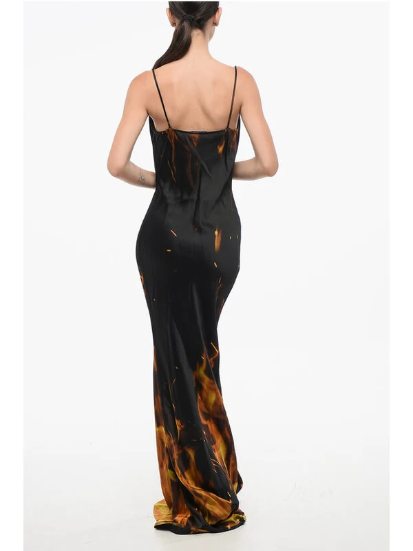 Balmain Black Long Dress - Image 2