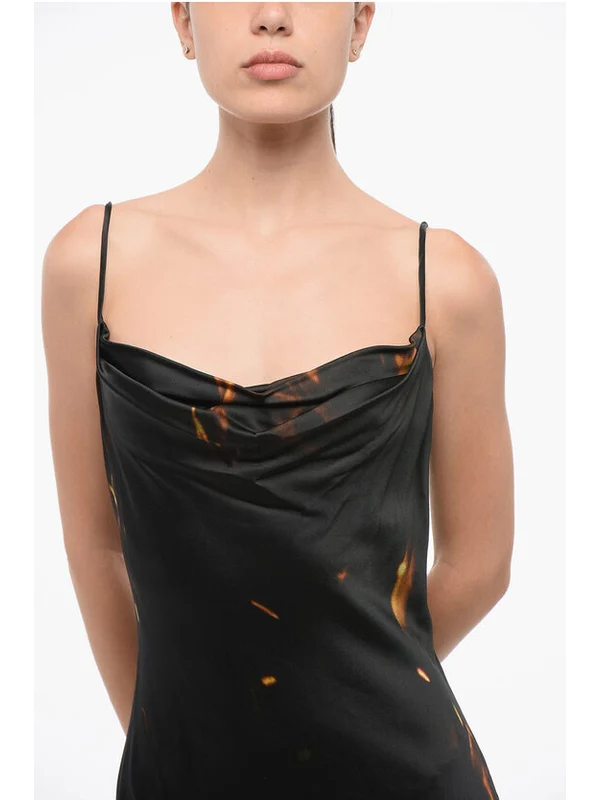 Balmain Black Long Dress - Image 3