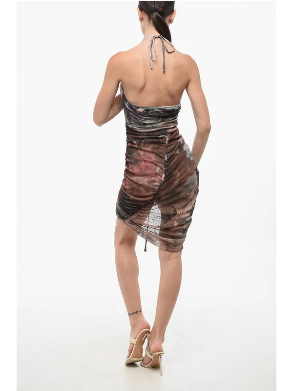 Balmain Multicolor Mini Dress - Image 2